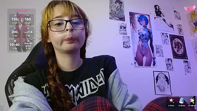 Czat XXX na żywo – CelesteAyase