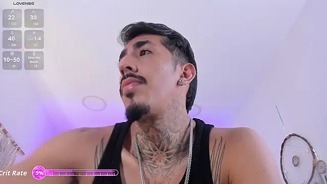 Chat +18 de Donovan_Desmond ao vivo