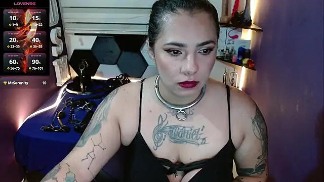 Webkamerová show Alexa_Slavehot777