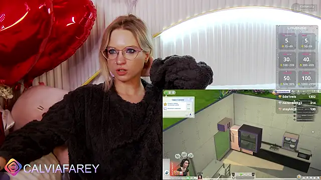 Chat XXX Live calviafarey