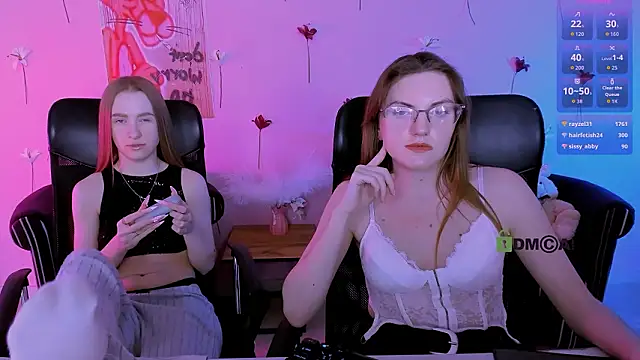 Chat XXX Live doll_vey