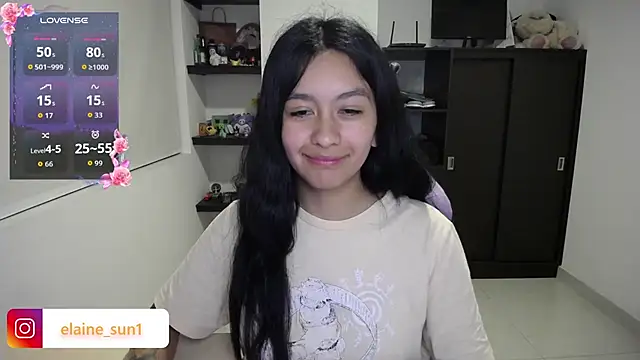 elaine_sun1's Live XXX Chat