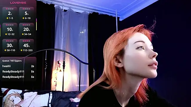 Kiara_Dream Adlı Modelin Canlı XXX Sohbeti