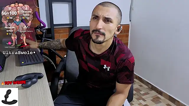 Chat XXX ao vivo de Marck_Muscle