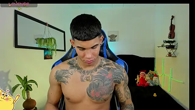 Chat XXX ao vivo de Damian_latinxxx