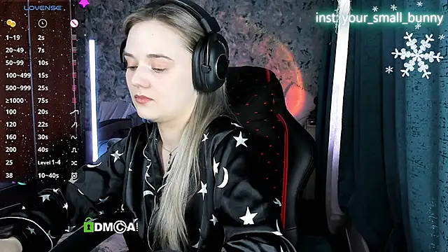 Your_small_bunny 现场XXX聊天