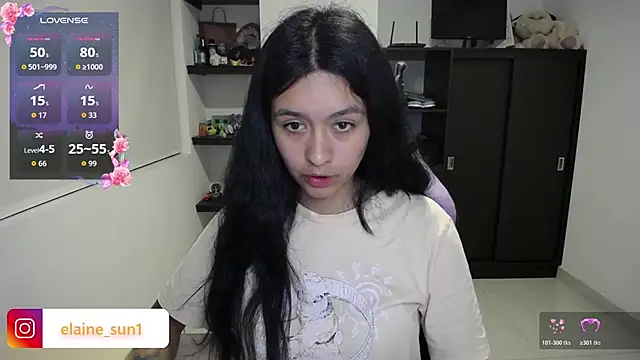 elaine_sun1 Live XXX Chat