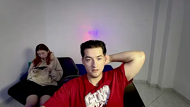 RoseSinsDonViktor Pertunjukan Webcam