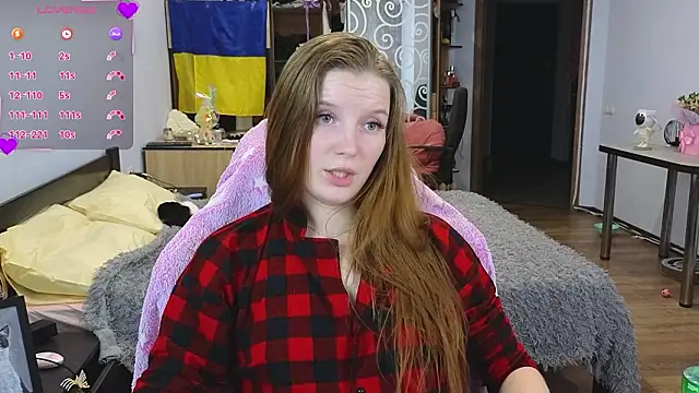 Webkamerová show Mary_Blu