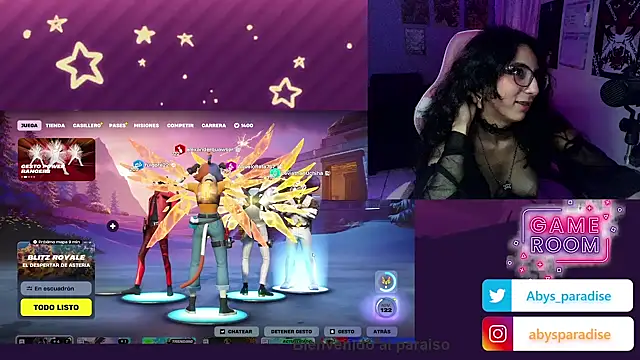 Abysparadise's Live XXX Chat