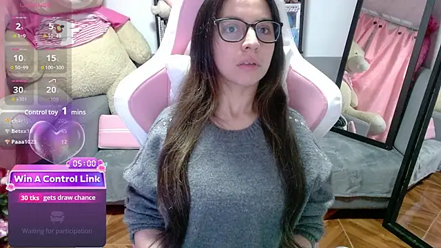 Maggie_Fox3 élő XXX-chatje