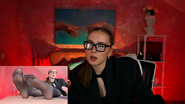 JenniferGraces élő XXX-chatje