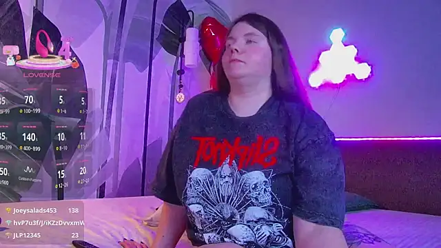 RubyValen élő XXX-chatje