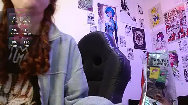 Chat +18 de CelesteAyase ao vivo