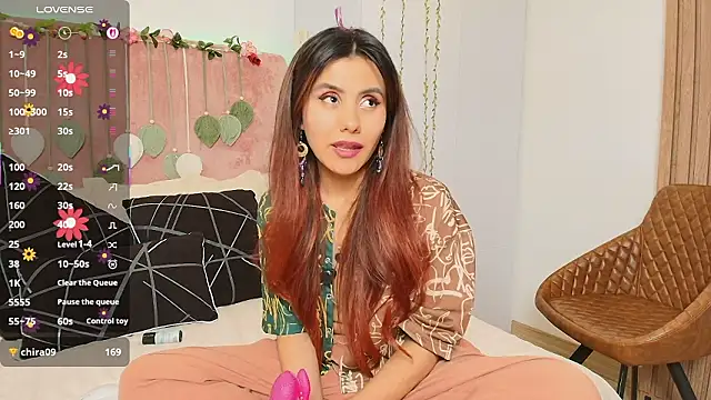 IrisRosse Pertunjukan Webcam