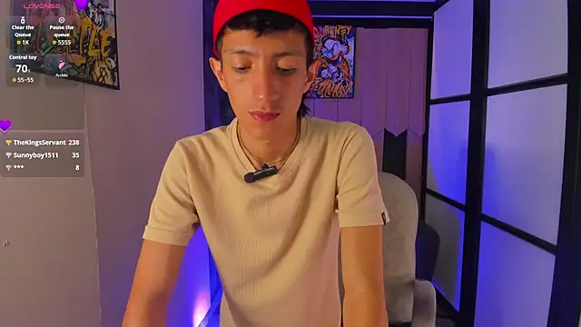 Chat +18 de JohanSedas ao vivo