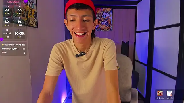 JohanSedas Chat XXX in diretta