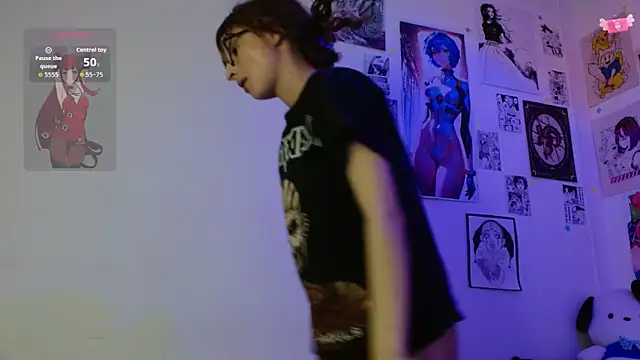 CelesteAyase élő XXX-chatje