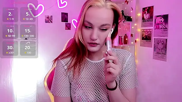 Czat XXX na żywo – Ida_FaneStain