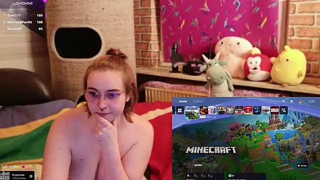 Chat XXX en directo de GamerGirl_Eve