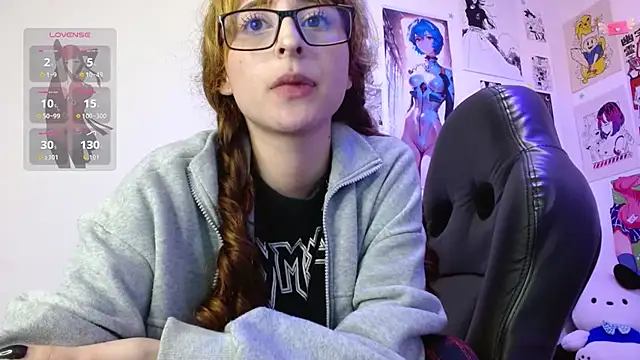 Chatroom XXX en direct de CelesteAyase