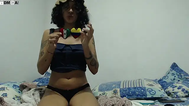 Chat +18 de AlinaWoolf_ ao vivo