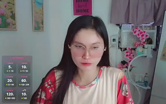 Show modela anne_smithe na web-kameri