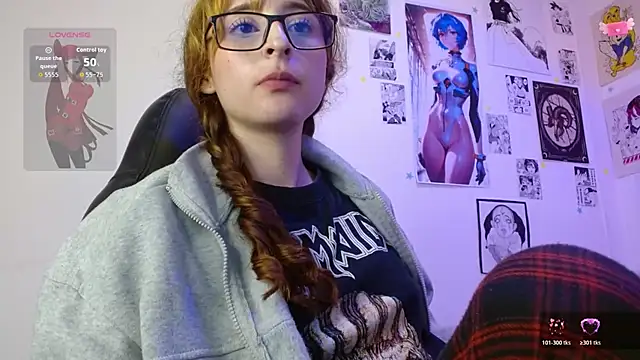 แชท XXX สดของ CelesteAyase