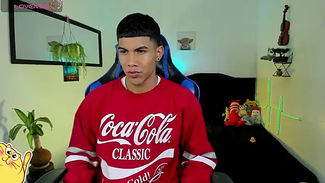 Damian_latinxxx Pertunjukan Webcam