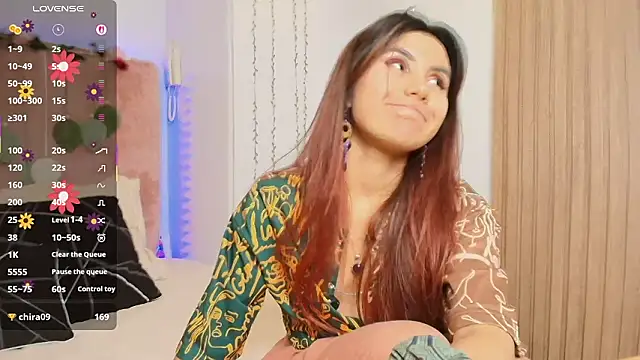 IrisRosse Live XXX-chat