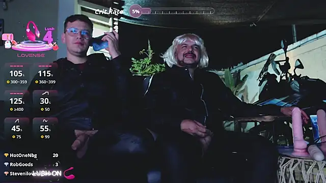 Pokazy przed kamerką – Neil_and_isaac