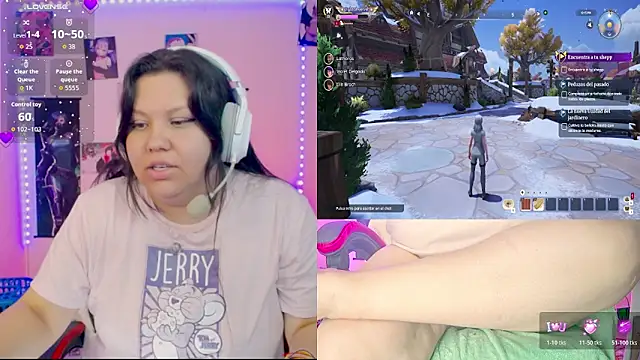 Chat XXX en directo de crystal7u7