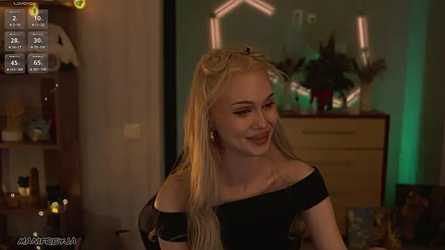 ManiFreyja Adlı Modelin Canlı XXX Sohbeti