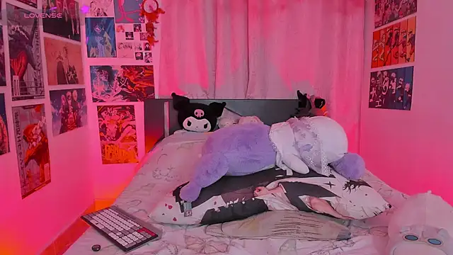 MissCurvyTop – Kamerová šou