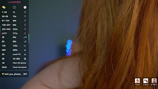 عرض كام Lisafoxy_