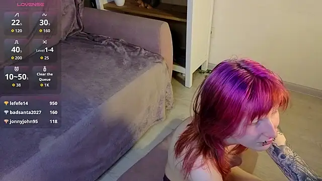 Chat XXX en directo de KandraCruser