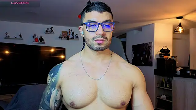 Michael_Diamondのウェブカメラショー