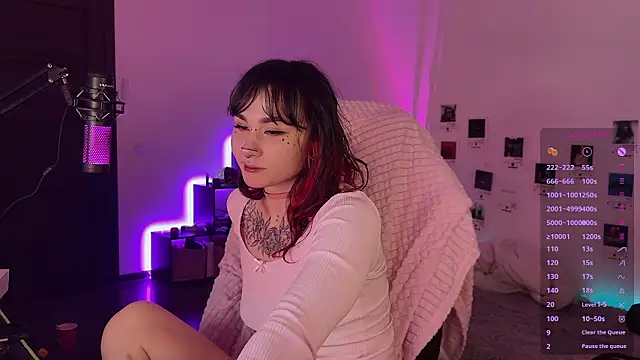 Chat +18 de deadlysweet ao vivo