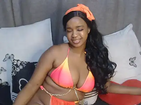 Show de ScarlettNoire na webcam