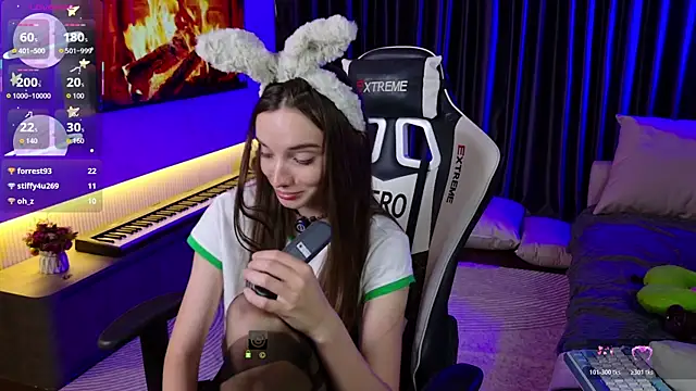 AnnyShore Adlı Modelin Canlı XXX Sohbeti