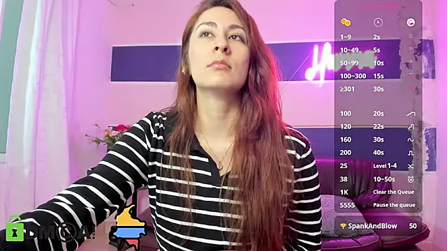 camiladeluca Chat XXX live