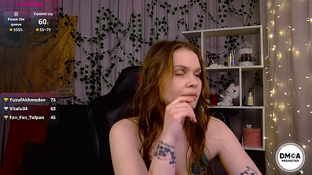 XXX chat uživo modela Kate_mermaid
