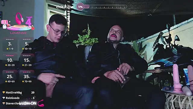 Neil_and_isaac Adlı Modelin Canlı XXX Sohbeti