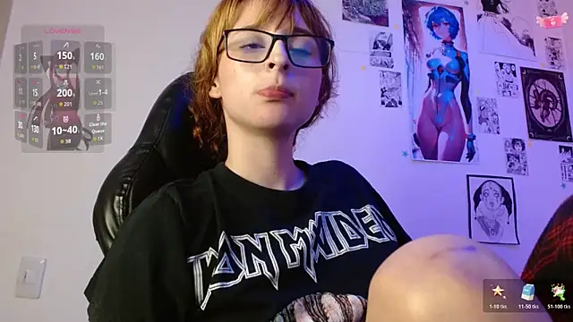 Chat XXX ao vivo de CelesteAyase