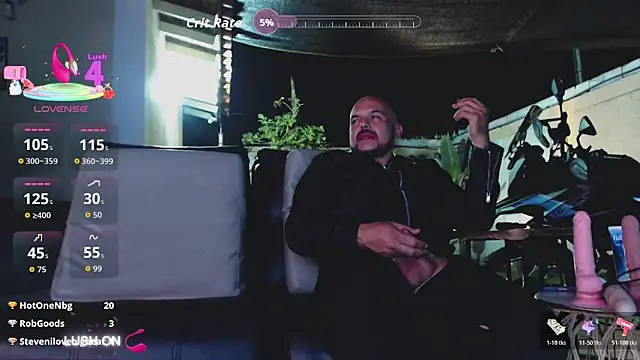 Neil_and_isaacのウェブカメラショー