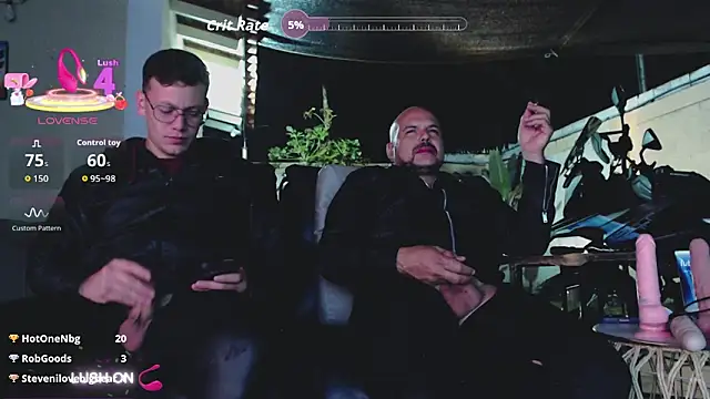 Neil_and_isaac 网络视讯表演