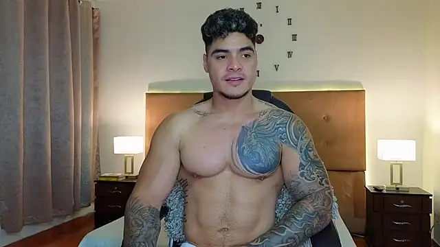 Chat +18 de Steven_Velez ao vivo