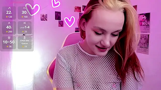 Ida_FaneStain Webcam Show