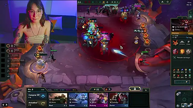 Chat +18 de Yuliennegg ao vivo