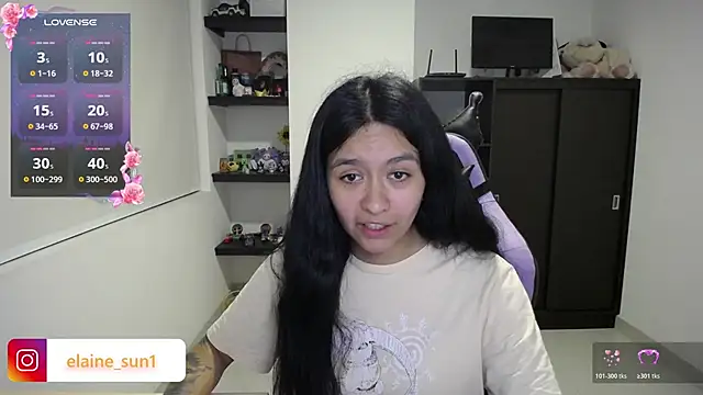 elaine_sun1 Chat XXX in diretta